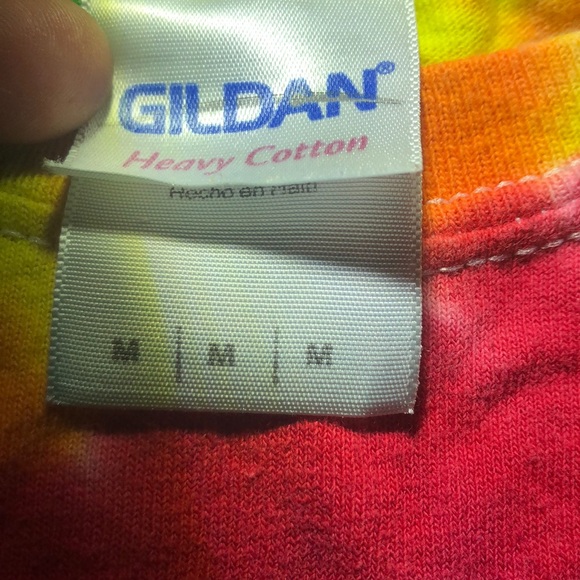 Ride the ducks tie dye shirt - Picture 3 of 5